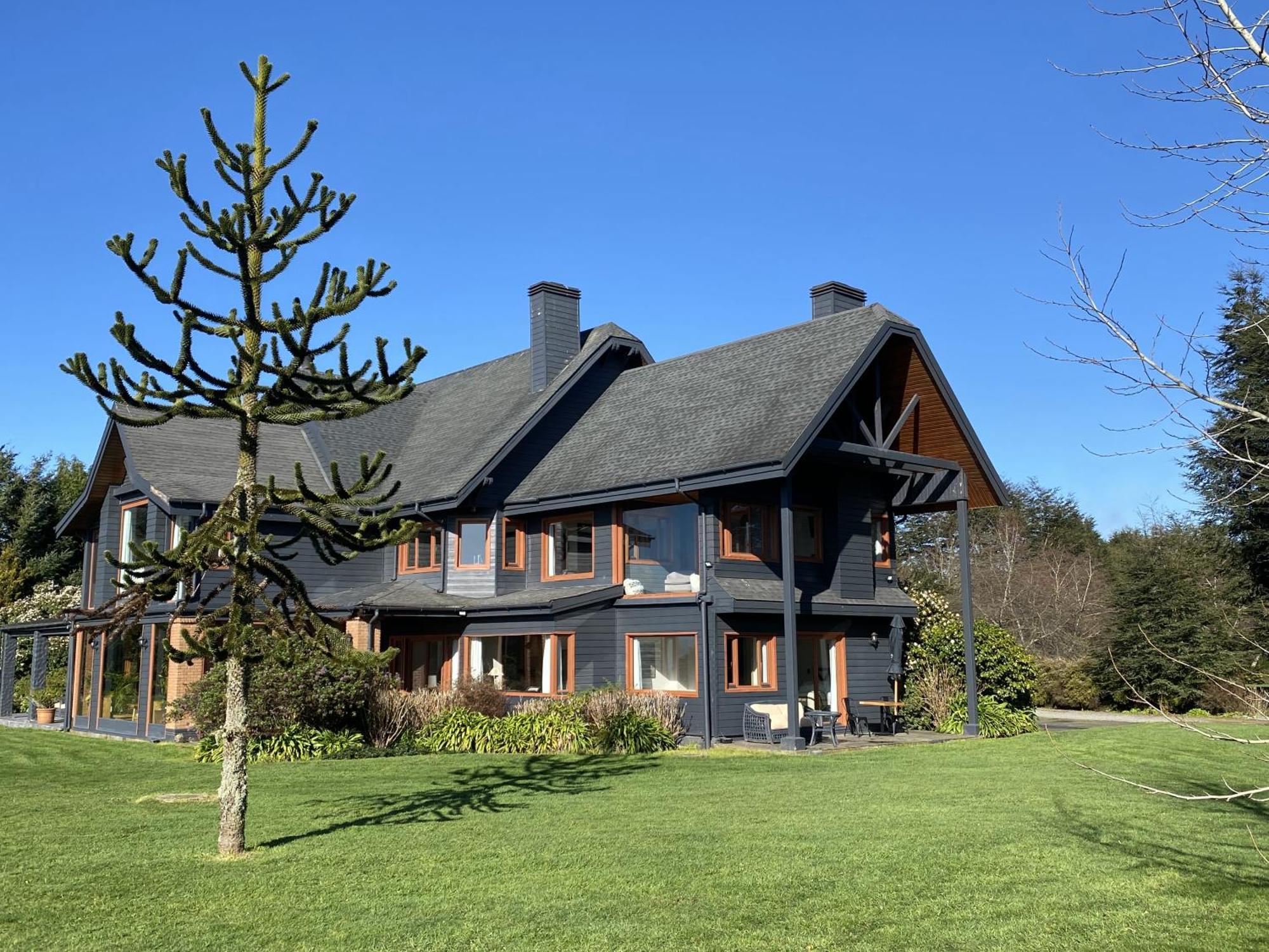 Casa Molino Hotel Boutique & Restaurant Puerto Varas Exteriör bild