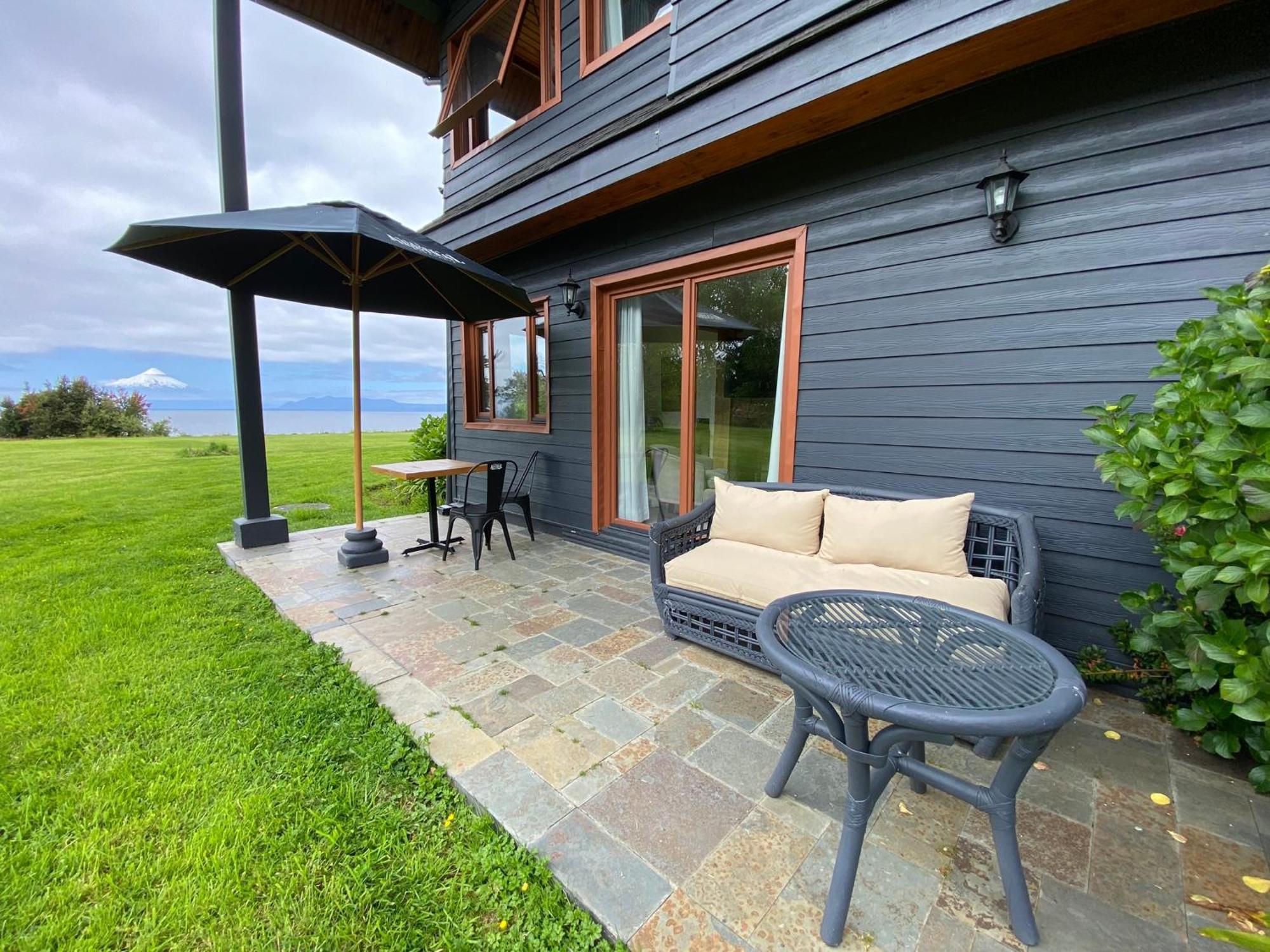 Casa Molino Hotel Boutique & Restaurant Puerto Varas Exteriör bild